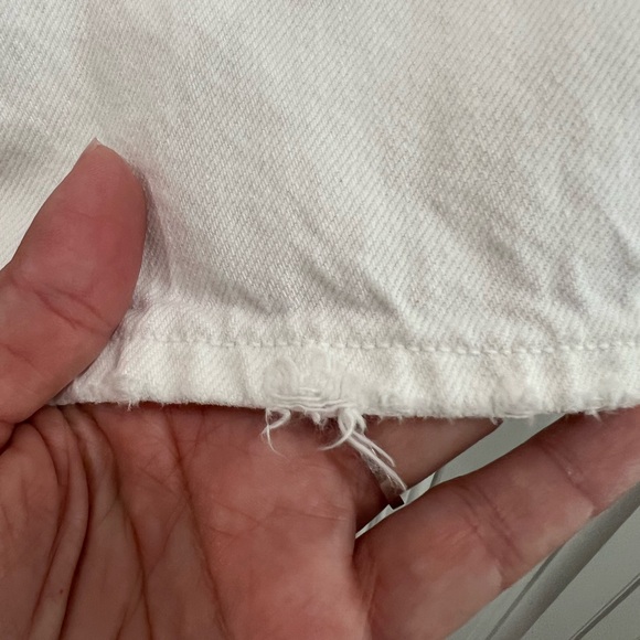 AGOLDE Riley Straight cropped size 30 - Picture 3 of 7